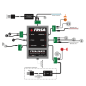 FrialMaxi STANDARD Frisa - Adjustable LED control unit for nativity scenes - Frisa