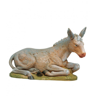 30 cm donkey - Fontanini statues