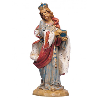 White Wise Man 30 cm - Fontanini Statues