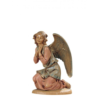 Kneeling angel, 30 cm - Fontanini Statues