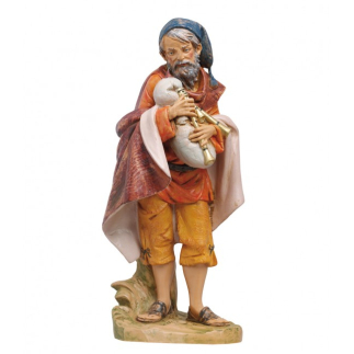 Bagpiper 30 cm - Fontanini Statue