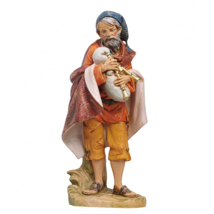 Bagpiper 30 cm - Fontanini Statue