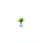 3 cm bushes - bag of 4 pcs