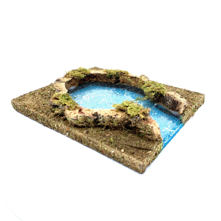 Modular river - Pond