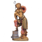 Shepherd with staff, 30 cm - Fontanini Statues