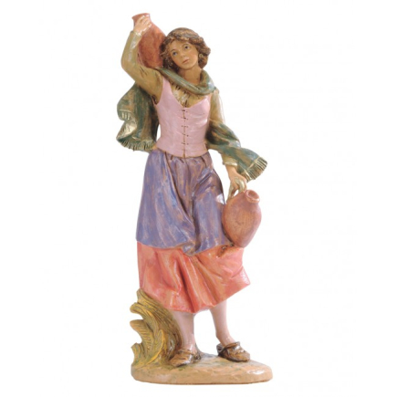 Woman with pitchers 30 cm - Fontanini Statue