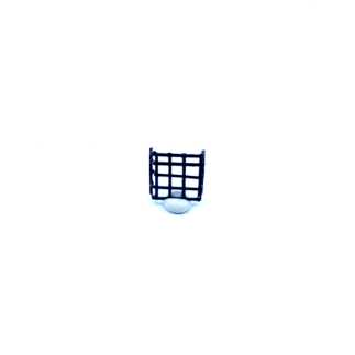Window grille, 2.3 x 2.5 cm, for nativity scenes