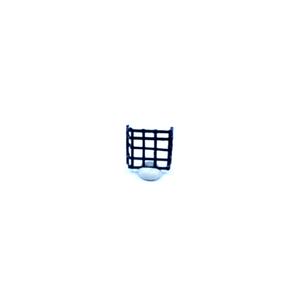 Window grille, 2.3 x 2.5 cm, for nativity scenes