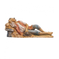 Sleeping shepherd, 30 cm - Fontanini statues