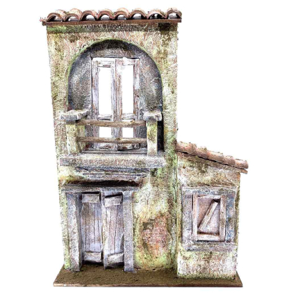 Façade B House for 10 cm shepherd figures