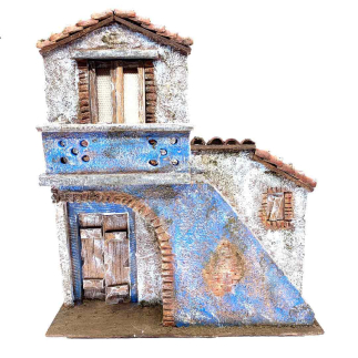House Facade A for 10 cm nativity figures