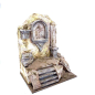 Dilapidated setting for 10 cm shepherd figurines
