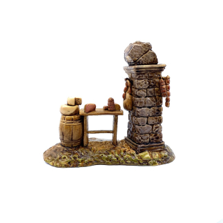 10 cm deli counter - Landi Moranduzzo figurines