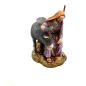 Saint Joseph with Donkey 15 cm - Landi Moranduzzo Figurines
