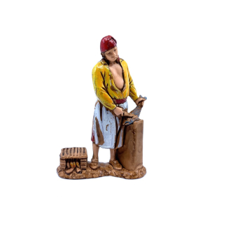 Fishmonger 8 cm - Landi Moranduzzo figurines