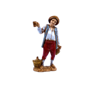 Drunk man 8 cm - Landi Moranduzzo figurines