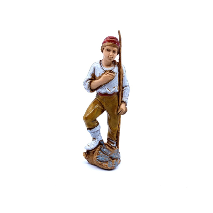 Fisherman 8 cm - Landi Moranduzzo figurines