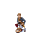 Kneeling man, 8 cm - Landi Moranduzzo figurines