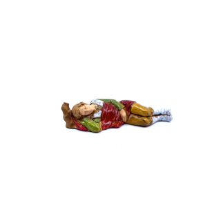 Sleeping Man 8 cm - Landi Moranduzzo Figurines