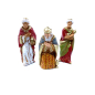 Three Wise Men, 8 cm (3 figures) - Landi Moranduzzo figurines