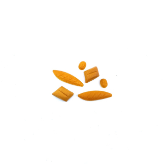 Assorted bread 1–4 cm
