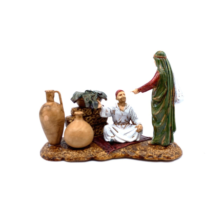 Jar seller 10 cm - Landi Moranduzzo figurines