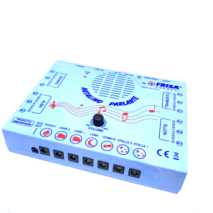 FRISA Talking Nativity LED - nativity scene control unit for day, night, dawn, sunset - N4P/S