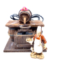 Cellar scene with barrels for 10–12–13 cm figurines