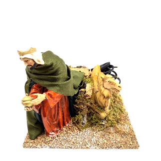 Re Magi in movimento cm.12 - Melchiorre