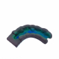 Eco modular waterproof right bend river