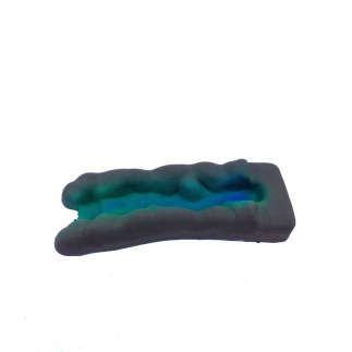 Eco modular waterproof straight river section