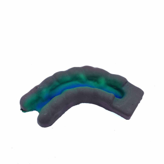 Economical waterproof modular left river curve