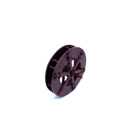 Water mill wheel, diameter 8 cm