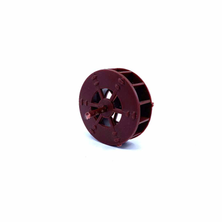 Water mill wheel, Ø 5 cm