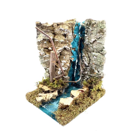 Modular river - Waterfall with river source