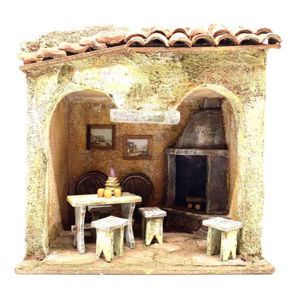 Osteria for 10/11 cm figurines
