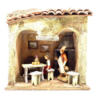 Osteria for 10/11 cm figurines
