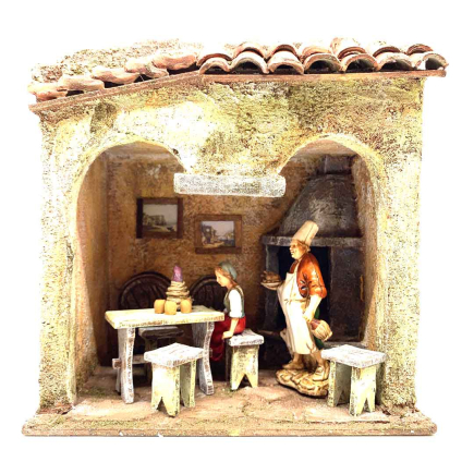 Osteria for 10/11 cm figurines