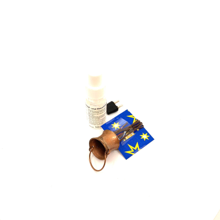 Pot with smoke effect + 10 ml bottle of smoke fluid included!!!
