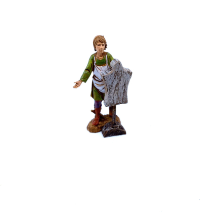 Tailor's mannequin for 10 cm figurines