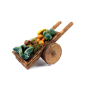 Fruit cart for 5.5/6/6.5 cm figures