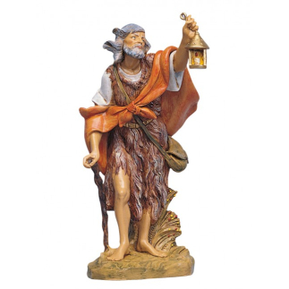 Man with lantern 30 cm - Fontanini Statue