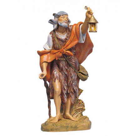 Man with lantern 30 cm - Fontanini Statue