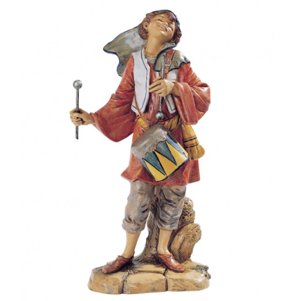 30 cm tambourine - Fontanini statue
