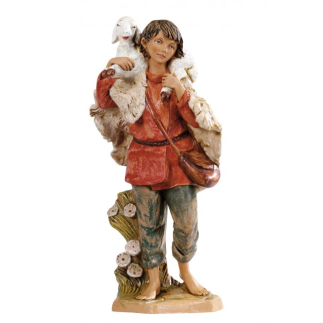 Good Shepherd 30 cm - Fontanini Statue