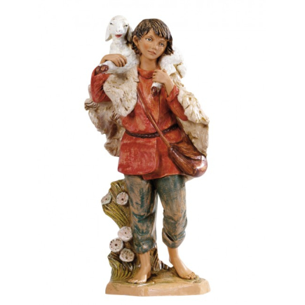 Good Shepherd 30 cm - Fontanini Statue