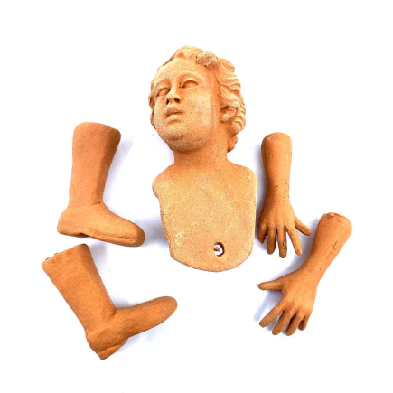 Head, Hands, Feet - Young for 20 cm