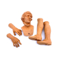 Head, Hands, Feet - Man, 20 cm