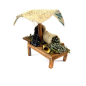 Banchetto olive per figure cm.10 - ECO