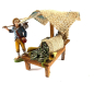 Olive stand for 10 cm figures - ECO